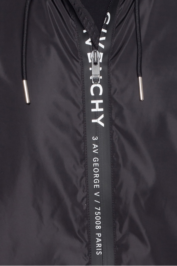 ジャケット GIVENCHY BW00T6164Z Jackets Parka in cotton with GIVENCHY Stamp print | Givenchy CA